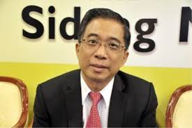 Wong Ho Leng. - File pix. SIBU: Members of the public can pay their last respects to former DAP Sarawak chairman Wong Ho Leng at his residence at No. - Wong%2520Ho%2520Leng