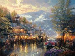 Image result for thomas kinkade gallery