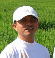 Constancio de Asis, Jr. Research Fellow, Apr - Jun 2012. Expertise: Mitigation of methane emission in rice production - DSC07260