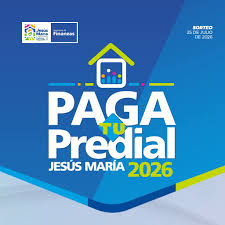 Aprovecha los descuentos al pagar en tiempo el predial en Jesús María