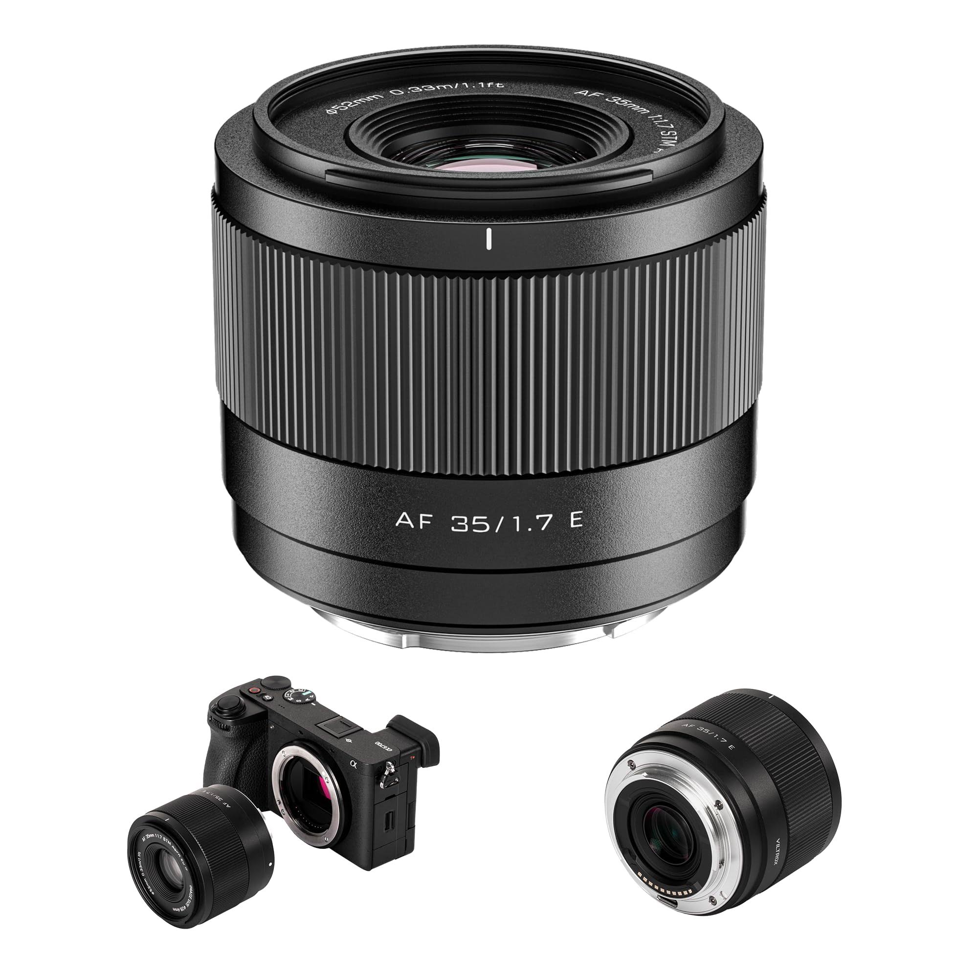 Viltrox AF 35mm f/1.7 E Lens