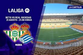 Real Betis vs Real Sociedad: Spanish La Liga stats & head-to-head - BBC