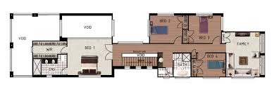 Image result for floor plans for a narrow lot