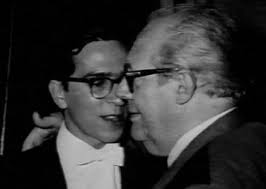 John Williams with Andres Segovia in 1966. Back to the Biography. - segovia
