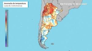 Tres frentes fríos en acción: cómo afectarán el clima en Argentina antes de la descensión de temperaturas