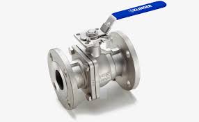 Ball Valve – fire safe 2 piece flange