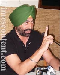 Sukhpal Singh Khaira, Congress MLA from Kapurthala addressing a press conference at Press Club, - Sukhpal-Singh-Khaira