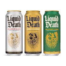 Liquid Death Water Brand Hooks Up $75M in New Funding – Billboard