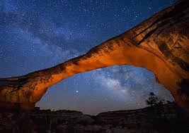 Resultado de imagen de fotos del cielo estrellado