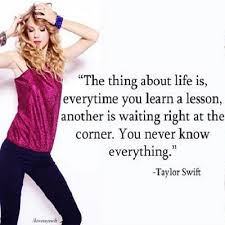 TAYLOR SWIFT QUOTES ABOUT LIFE | medzpro.com via Relatably.com