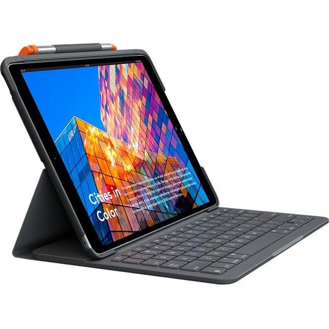 Logitech Slim Folio Keyboard Case iPad