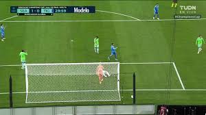 ¡GOL! anota para Tigres. Joaquim