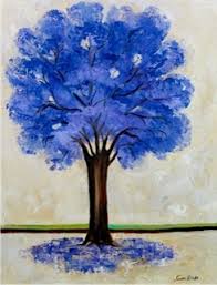 Résultat de recherche d'images pour "blue trees"