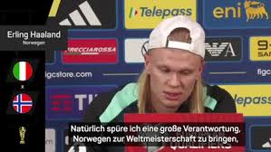 Haaland will in die Fußstapfen seines Vaters treten