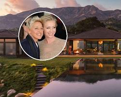 Mansão de Ellen DeGeneres e Portia de Rossi em Montecito, Califórnia