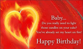 Cute Romantic Birthday Sms for Husband Wife via Relatably.com
