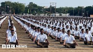 RSS: India's most powerful Hindu nationalist organisation marks centenary