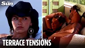 Love Island bombshell left stunned after learning villa hunk has kissed another girl