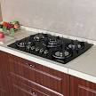 Cooktop stove gas