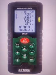 EXTECH DT100M Laser Distance Meter,330 ft. | eBay