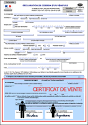 Comment remplir certificat de cession d'un vehicule