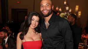 Dak Prescott, Ex-Fiancee Set Great Example At Child's Birthday Party