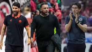 🔥 Con técnicos de experiencia y debutantes, arranca la Liguilla de la Liga MX ⚽🇲🇽