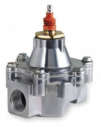 ASCO, 2 in Pipe Size, Aluminum, Gas Shut-Off Valve - 2LBH3 ...