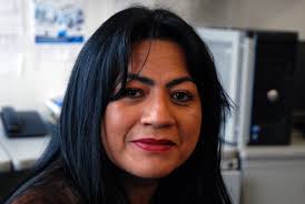 Yolanda Rojas, magíster en Educación de la UN en la línea de Lenguajes y Literaturas. - AgenciaUN_1314_3_07