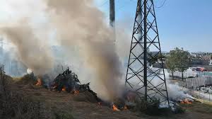 Reportan Fuerte Incendio en Colonia Progreso Nacional en la GAM, CDMX
