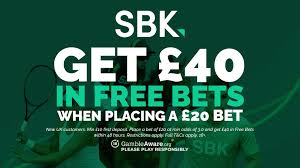 Arsenal vs Newcastle: Get £40 in football free bets with SBK