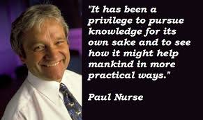 Best 7 important quotes by paul nurse image French via Relatably.com