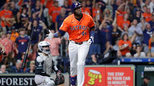 Astros roll behind Yordan's 2 HRs, Framber's gem