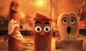 'Sausage Party: Foodtopia' trailer is non-stop food nastiness