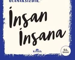 book İnsan İnsana by Doğan Cüceloğlu resmi