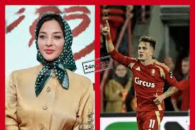 دنیس اکرت برادرزاده آناهیتا درگاهی به تیم ملی ایران دعوت شد