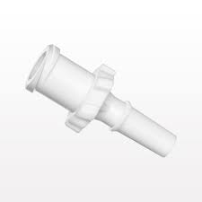 Female Luer Lock Connector to Barb, Natural - LF4170