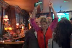 Katie Hopkins gets 'booted out of boozer' during England match after fans' explicit chant