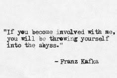 Kafka quotes on Pinterest | Writers, Infp and Vegan Quotes via Relatably.com