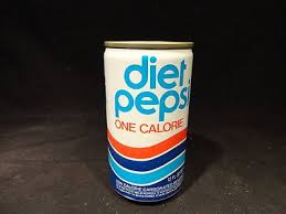 old school can of Diet Pepsi