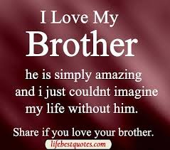 Brother Quotes on Pinterest | Little Brother Quotes, Big Brother ... via Relatably.com