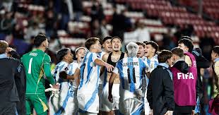 Sub 20 Argentina vs Colombia: ¿La Próxima Final Mundialista? - Imagen principal del artículo