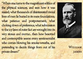 William James Quotes Quotations. QuotesGram via Relatably.com