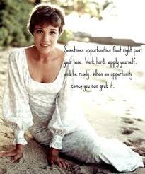 Julie Andrews&#39;s Corner on Pinterest | Julie Andrews, Sound Of ... via Relatably.com