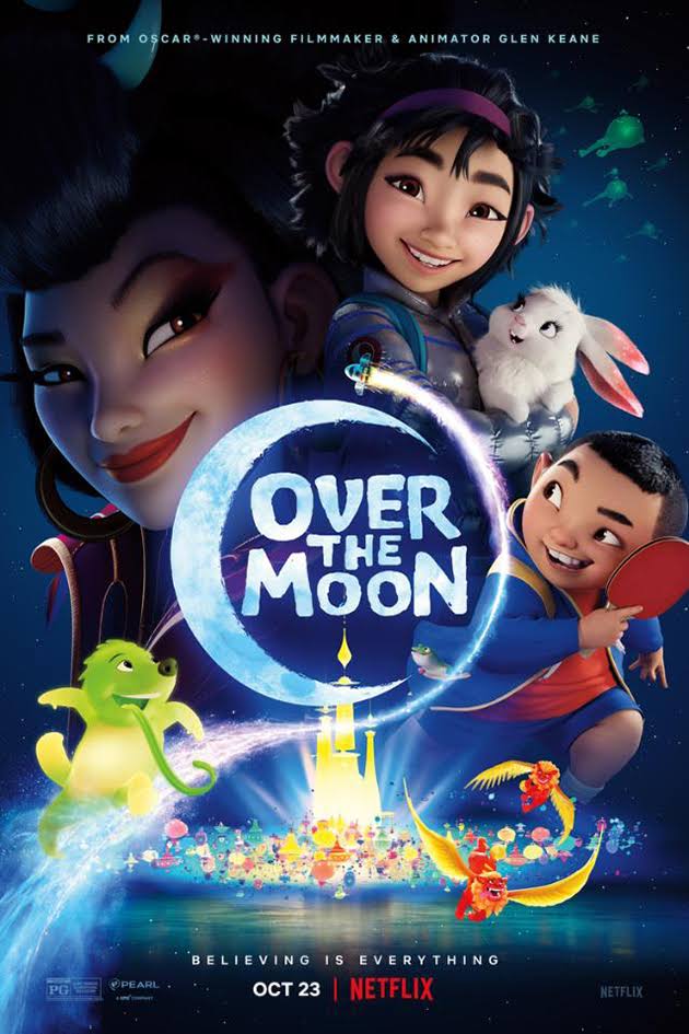 Over the Moon (2020) Dual Audio {Hin-Eng} 480p | 720p| 1080p