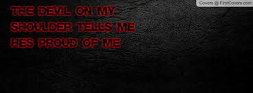 Supreme 21 cool quotes about devil photograph English | WishesTrumpet via Relatably.com