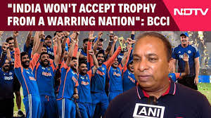 Asia Cup 2025 | "India Won't Accept Trophy from a Warring Nation": BCCI Secretary | Sports Video / Photo Gallery