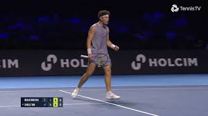 Ben Shelton Returns to Winning Form in Vienna