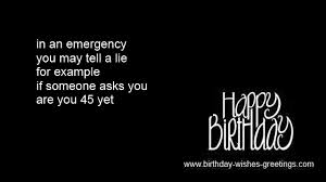 45th birthday greetings best friend 45 year old bday wishes via Relatably.com