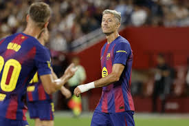 Dramat Lewandowskiego i taki prezent dla rywali. Garcia nawet nie drgnął [WIDEO]